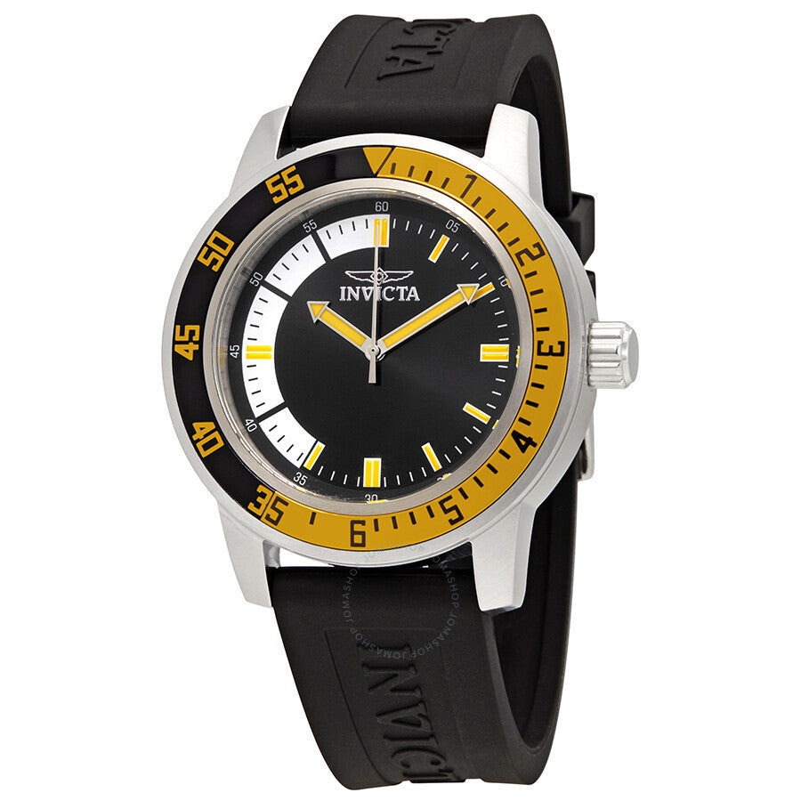 Invicta Specialty Black Dial Men's Watch 12846 - The Watches Men & Co