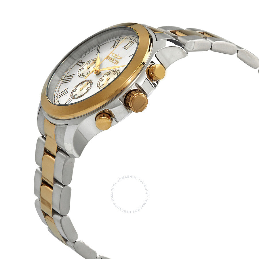 Invicta Specialty Chronograph Silver Dial Men's Watch 21659
