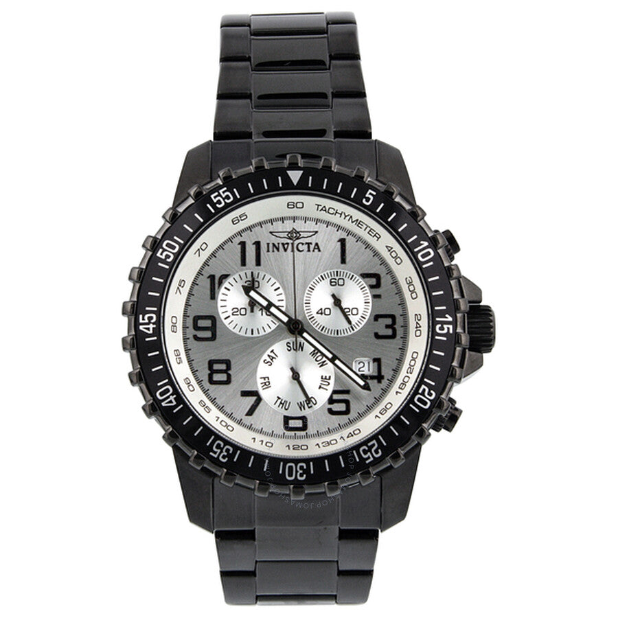 Invicta Specialty Pilot Chronograph Silver Dial Men's Watch 11370