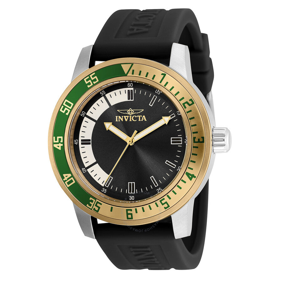 Invicta Specialty Quartz Black Dial Men's Watch 35679 - The Watches Men & Co