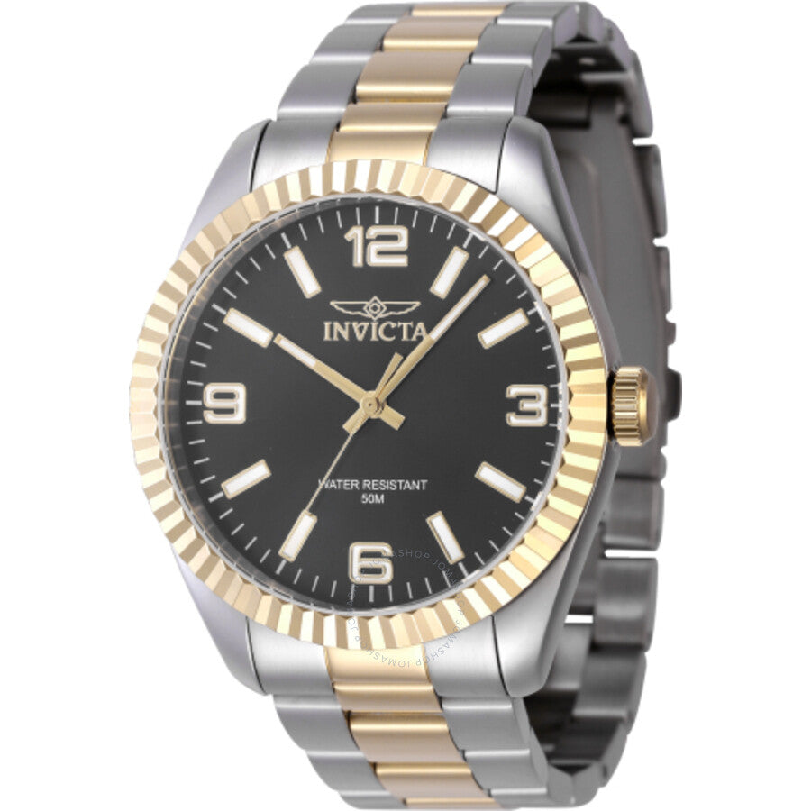 Invicta Specialty Quartz Black Dial Men's Watch 47453 - The Watches Men & Co