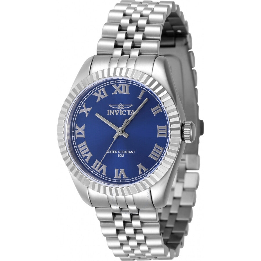 Invicta Specialty Quartz Blue Dial Ladies Watch 47411 - The Watches Men & Co