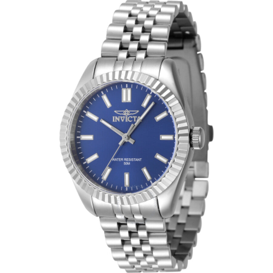 Invicta Specialty Quartz Blue Dial Ladies Watch 47497 - The Watches Men & Co