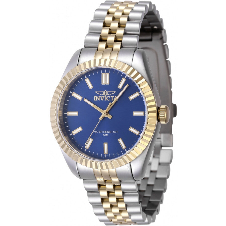 Invicta Specialty Quartz Blue Dial Ladies Watch 47502 - The Watches Men & Co