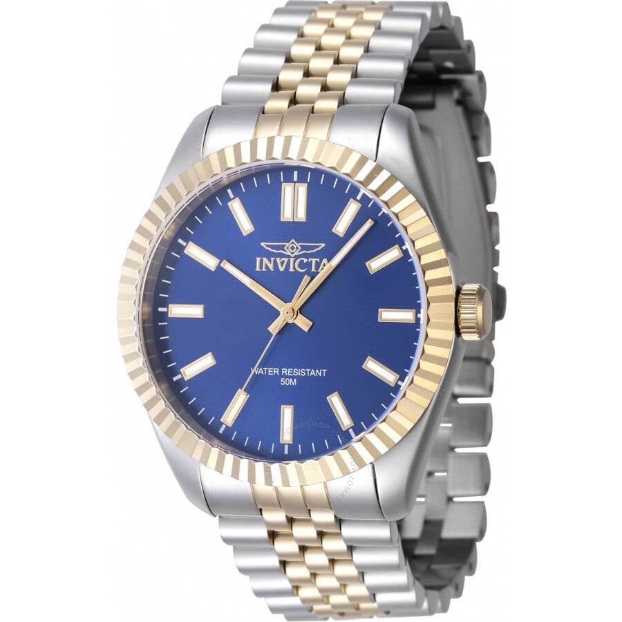 Invicta Specialty Quartz Blue Dial Men's Watch 47486 - The Watches Men & Co