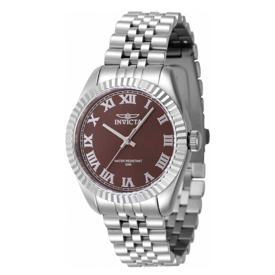 Invicta Specialty Quartz Copper Dial Ladies Watch 47412 - The Watches Men & Co