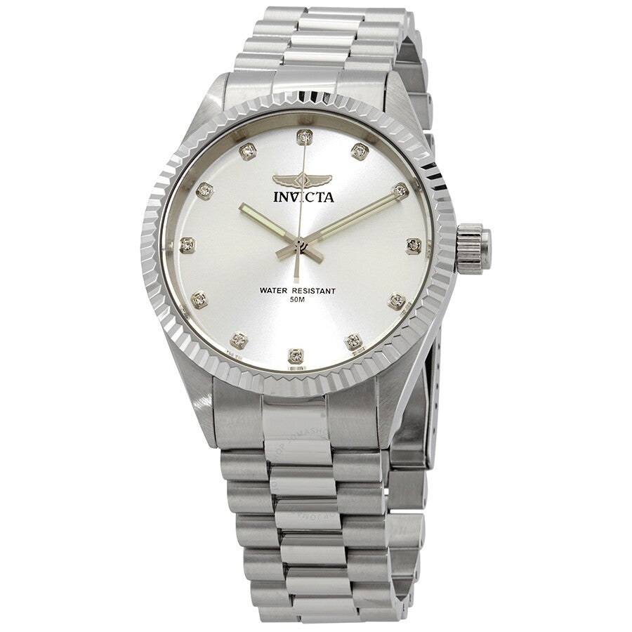 Invicta Specialty Quartz Crystal Silver Dial Men's Watch 29501