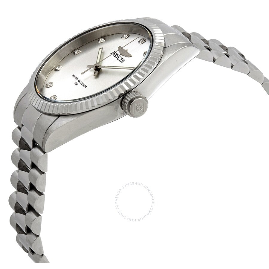 Invicta Specialty Quartz Crystal Silver Dial Men's Watch 29501