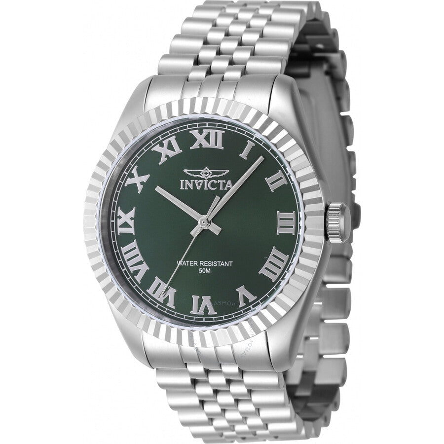 Invicta Specialty Quartz Green Dial Men's Watch 47398 - The Watches Men & Co