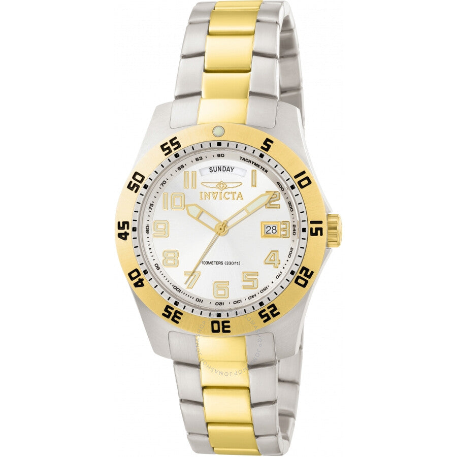 Invicta Specialty White Dial Men's Watch 6693 - The Watches Men & Co