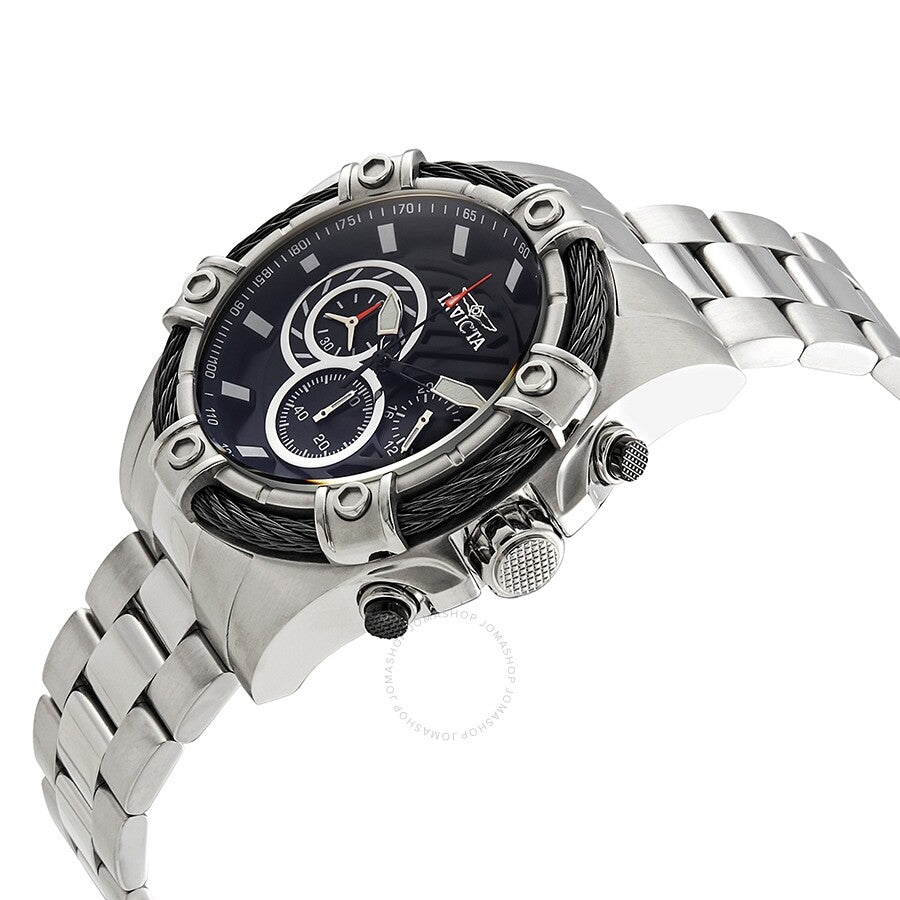 Invicta Speedway Black Dial Chronograph Men's Watch 25512
