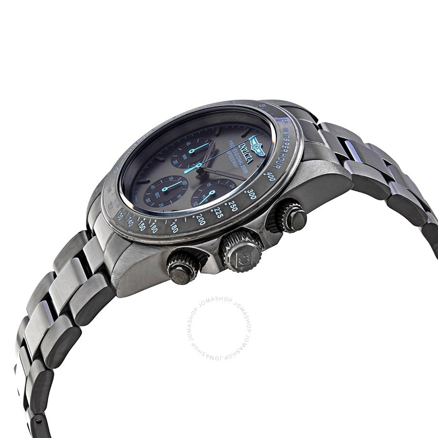 Invicta Speedway Chronograph Gunmetal Dial Men's Watch 27772