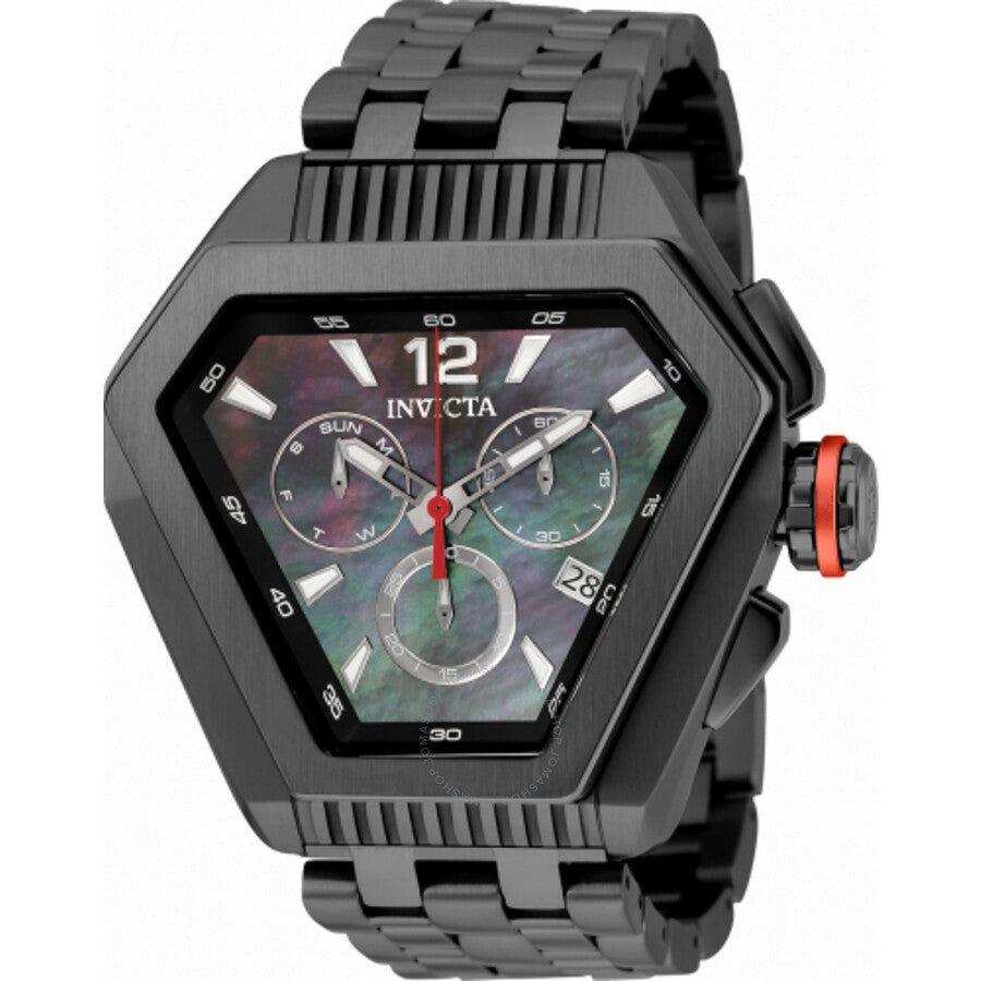 Invicta Speedway Chronograph Quartz Black Dial Men's Watch 35311 - The Watches Men & Co