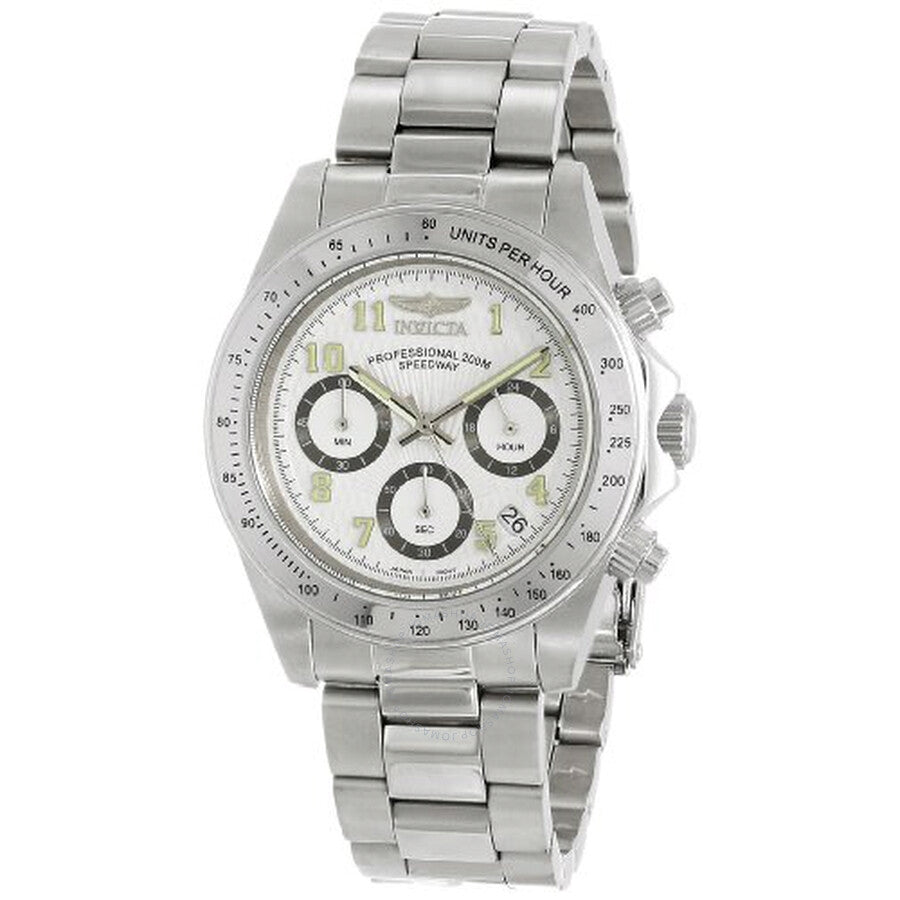 Invicta Speedway Chronograph White Dial Men's Watch 17023