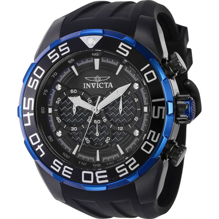 Invicta Speedway Scuba Chronograph GMT Quartz Men's Watch 37715 - The Watches Men & Co