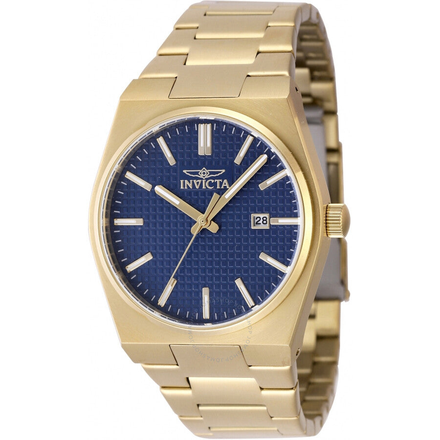 Invicta Speedway Zager Exclusive Quartz Blue Dial Men's Watch 48396 - The Watches Men & Co