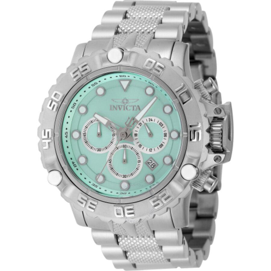 Invicta Subaqua Poseidon Chronograph GMT Quartz Men's Watch 47181 - The Watches Men & Co