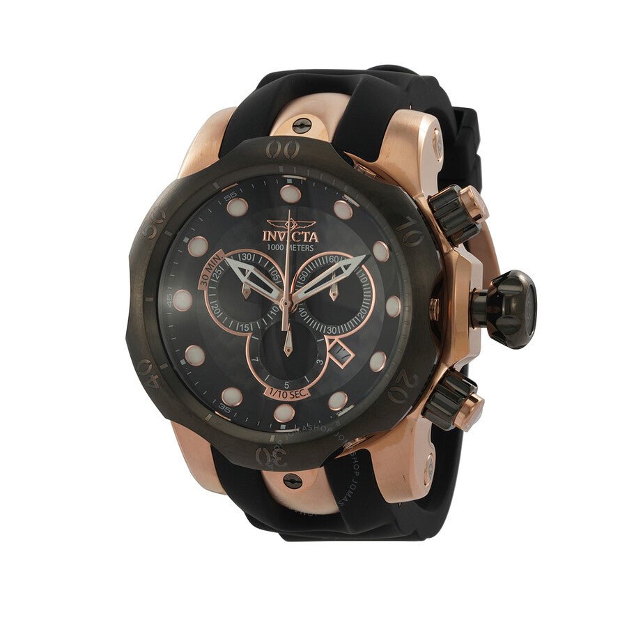 Invicta Venom Chronograph Black Dial Men's Watch 0361