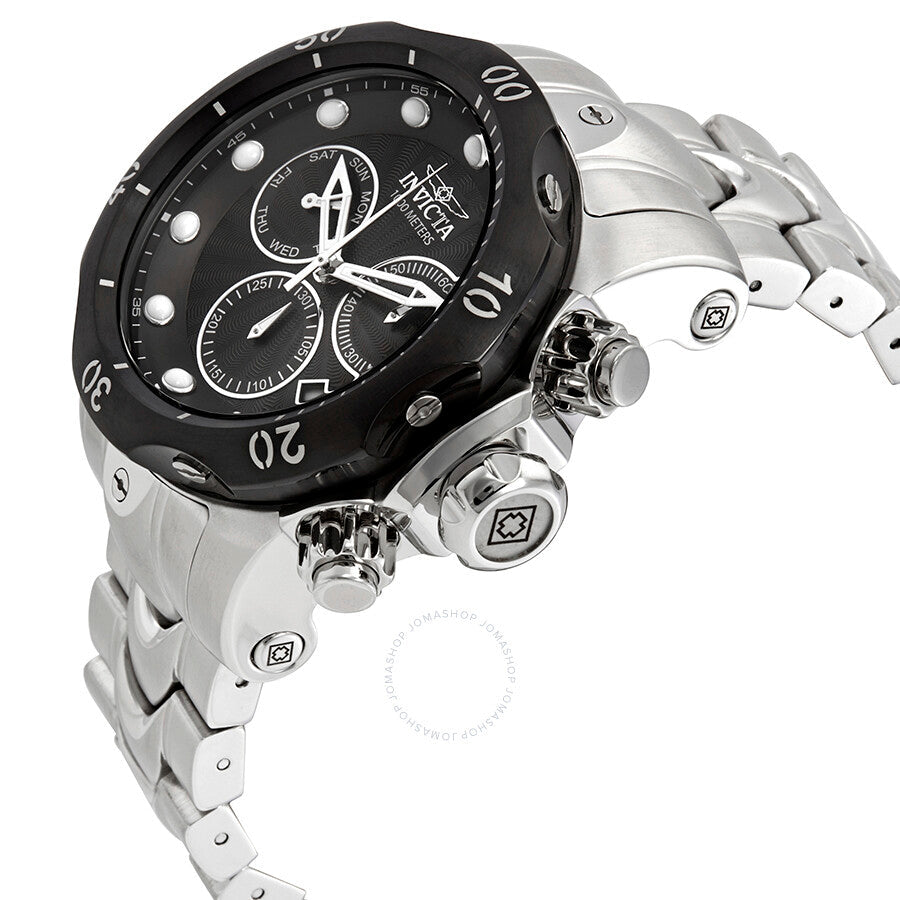 Invicta Venom Chronograph Black Dial Men's Watch 23888