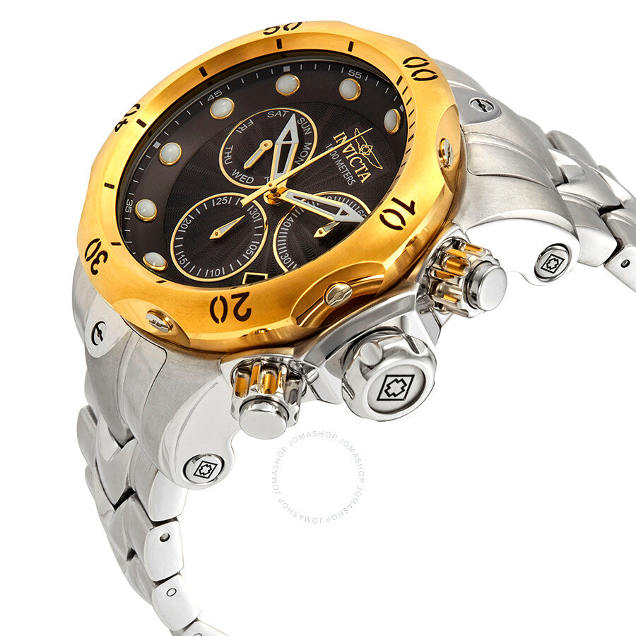 Invicta Venom Chronograph Black Dial Men's Watch 23889