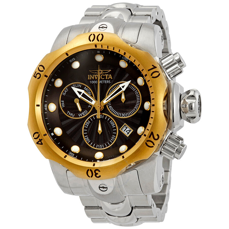 Invicta Venom Chronograph Black Dial Men's Watch 23889