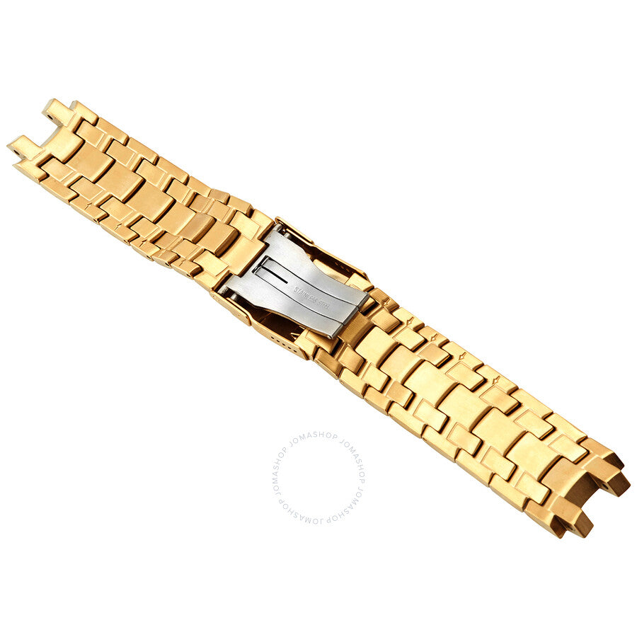 Invicta Watch Gold Tone Stainless Steel Bracelet (for Pro Diver 0072) C00189GT