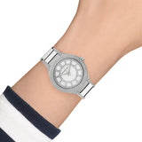 Michael Kors Kerry Madre Perla Dial Plata Señoras Reloj MK3311