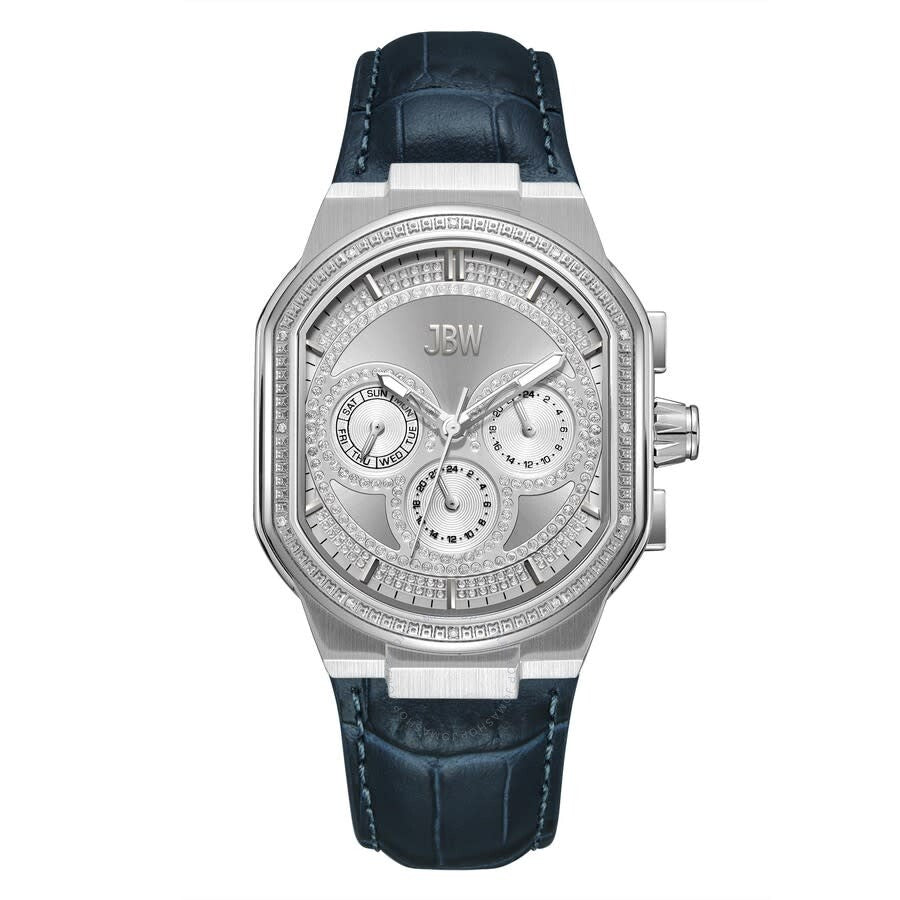 JBW Orion Collection GMT Automatic Silver Dial Men's Watch J6408A - The Watches Men & Co