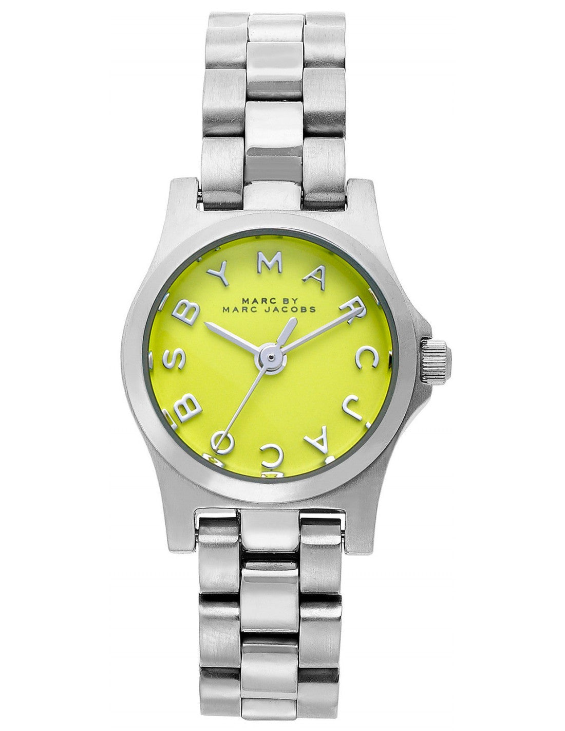 Marc By Marc Jacobs Henry Dinky Reloj de mujer con esfera verde MBM3201