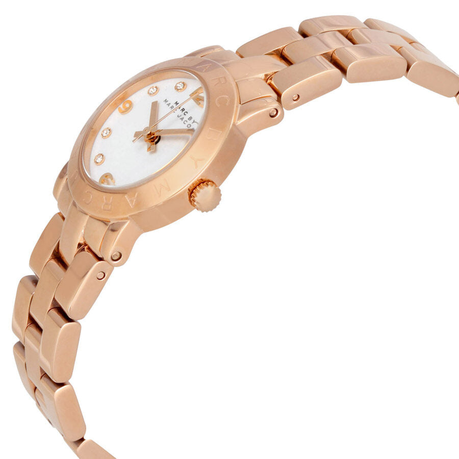 Marc By Marc Jacobs Baker Rose Gold Tone Watch MBM3078