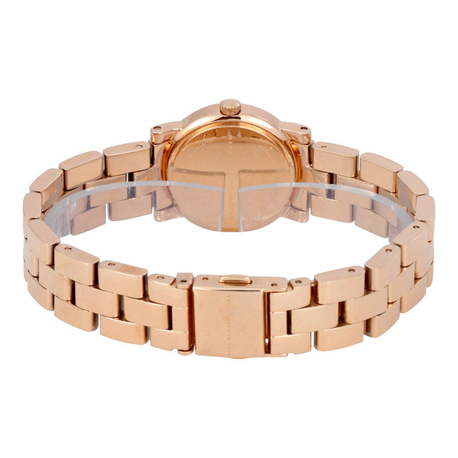 Marc By Marc Jacobs Baker Rose Gold Tone Watch MBM3078