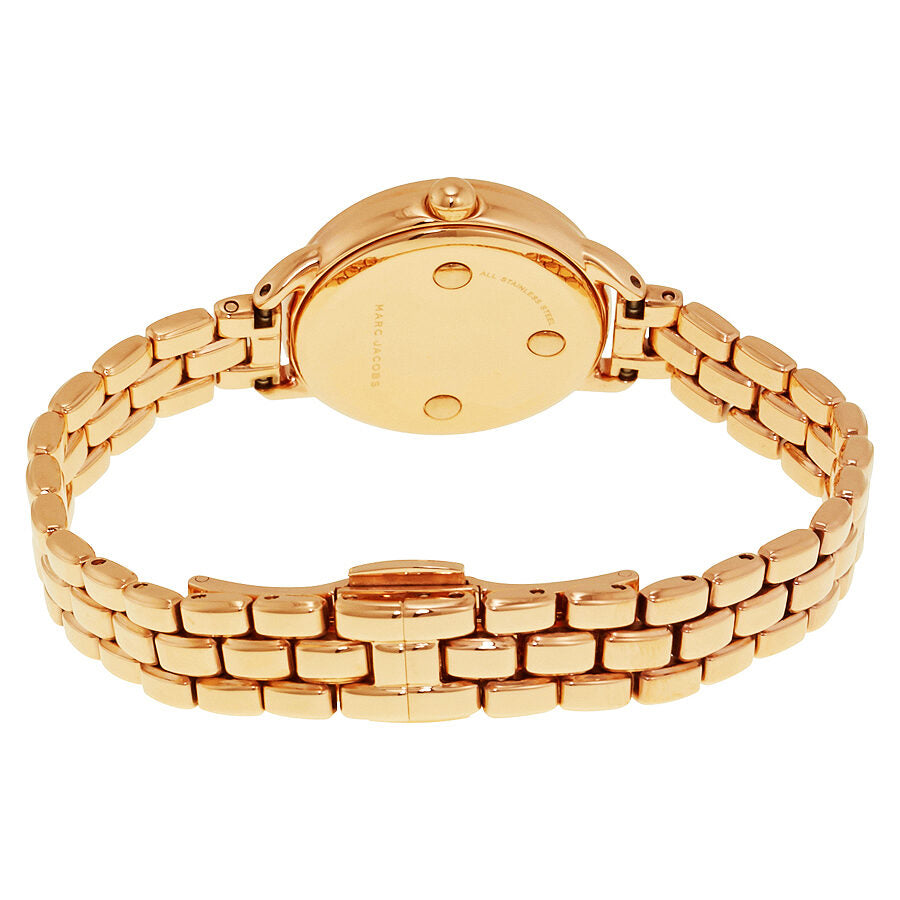Marc Jacobs Betty White Dial Gold Watch MJ3496