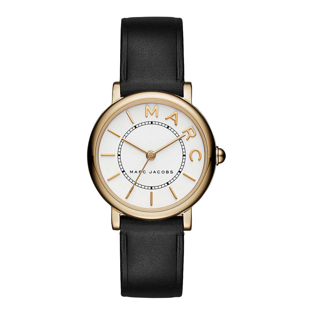 Marc Jacobs Classic Mini White Dial Gold Watch MJ1537