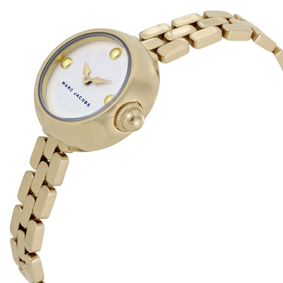 Marc Jacobs Courtney Reloj de mujer con esfera plateada MJ3457
