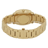 Reloj Marc Jacobs Mandy con esfera dorada para mujer MJ3549