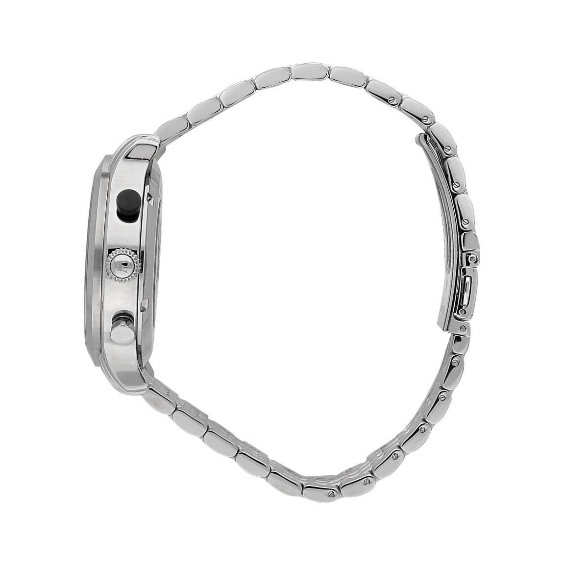 Maserati Reloj analógico con esfera negra para hombre R8873638001