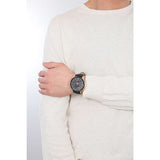 ساعة مازيراتي سيركويتو للرجال بمينا أسود R8871627001