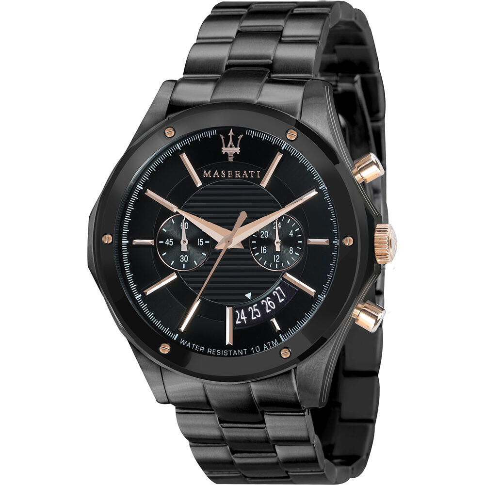Maserati Circuito Black Dial Men's Watch R8873627001