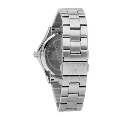 Maserati Circuito Silver Dial Watch R8853127001