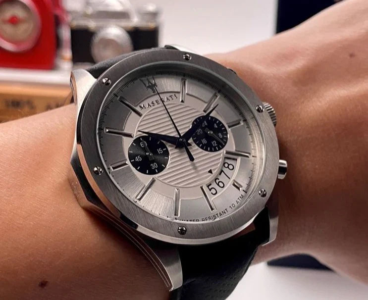 Maserati Circuito Silver Dial Men's Watch R8871627005