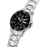 ساعة مازيراتي كومبيتيزيوني R8823100002 للغواصين