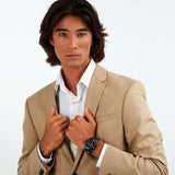 ساعة مازيراتي كومبيتيزيوني R8853100035 للغواصين