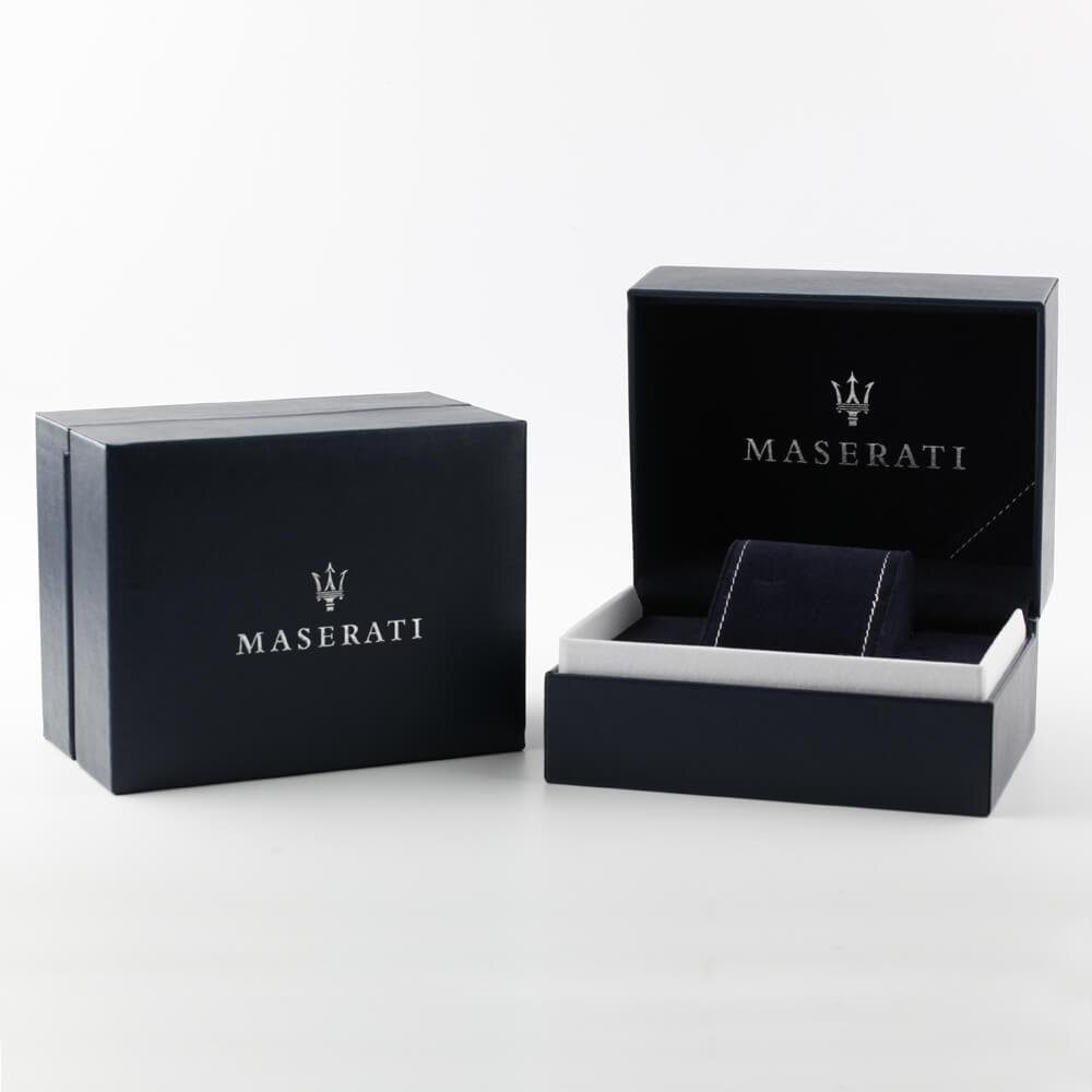 Maserati Potenza Silver Dial Ladies Watch R8851108505