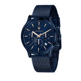 Reloj Maserati Epoca Analógico Esfera Azul Hombre R8873618010