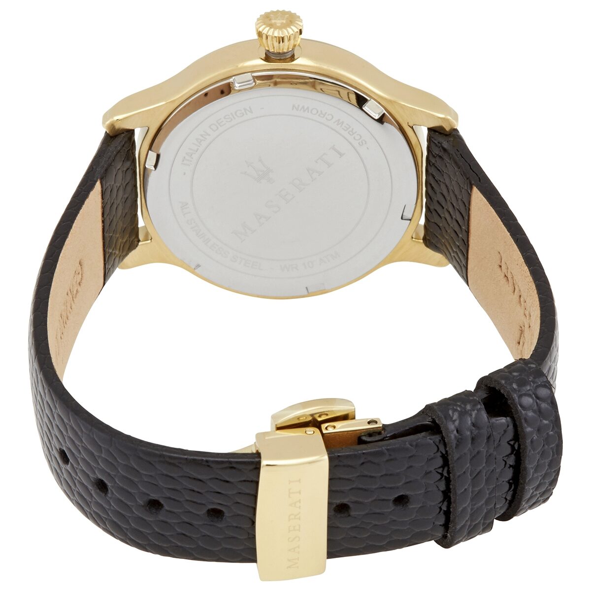 Maserati Epoca reloj de mujer con esfera negra R8851118501