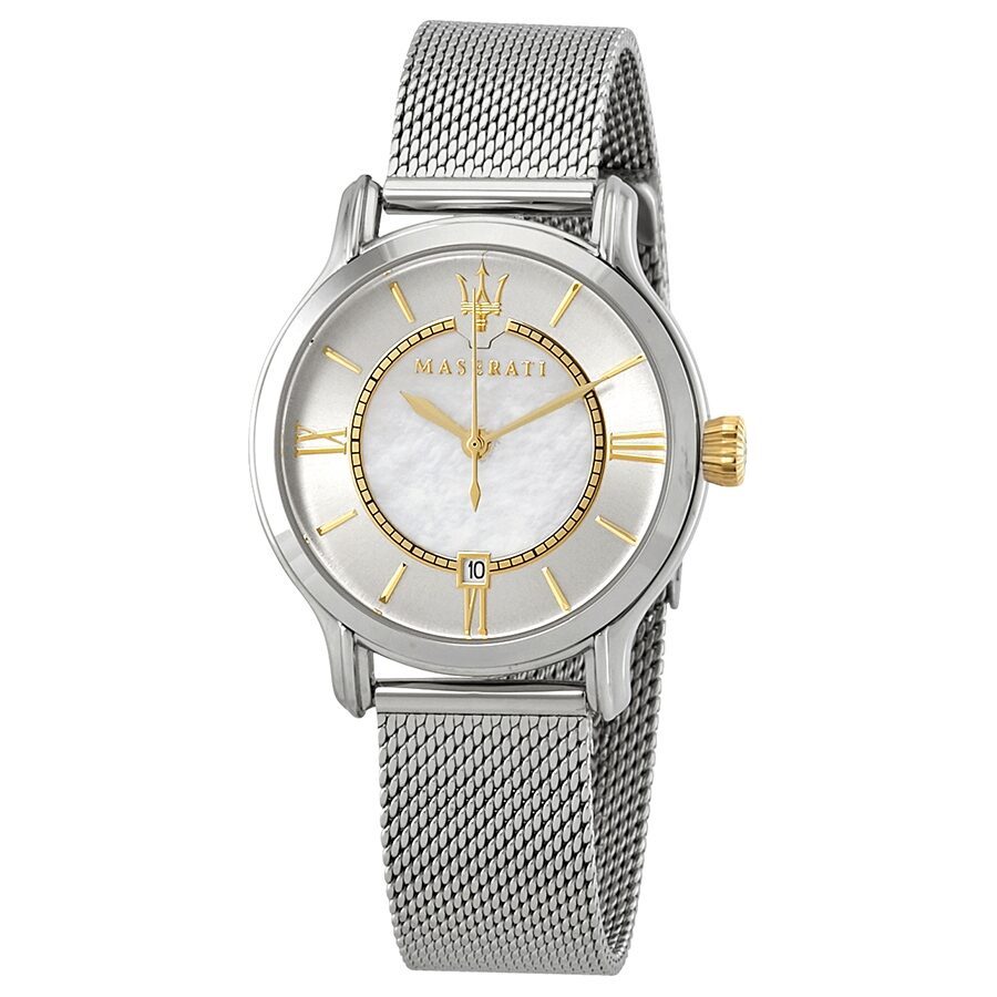 Maserati Epoca Reloj de mujer con esfera de nácar R8853118504
