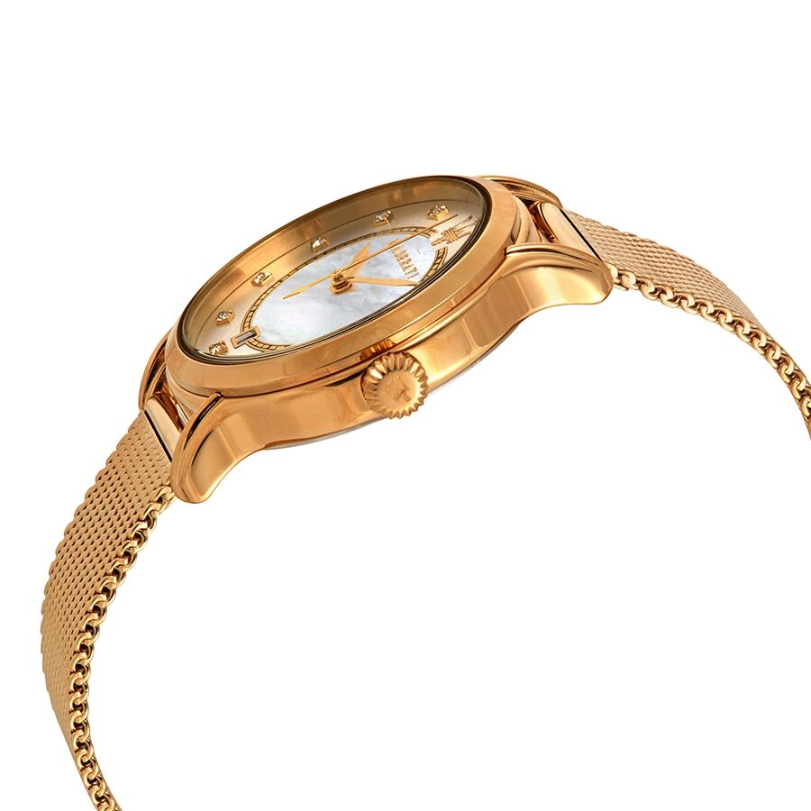 Maserati Epoca Diamond Mother of Pearl Dial Ladies Watch R8853118502