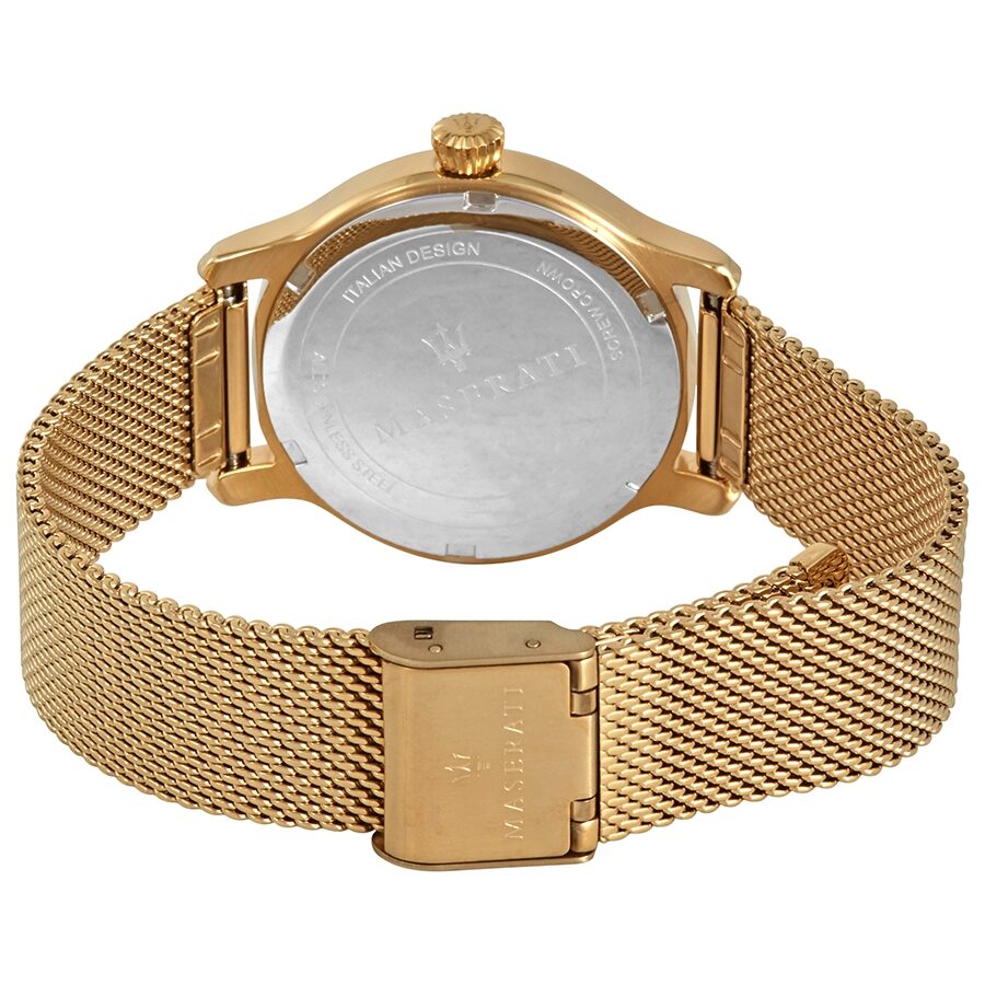 Maserati Epoca Diamond Mother of Pearl Dial Ladies Watch R8853118502