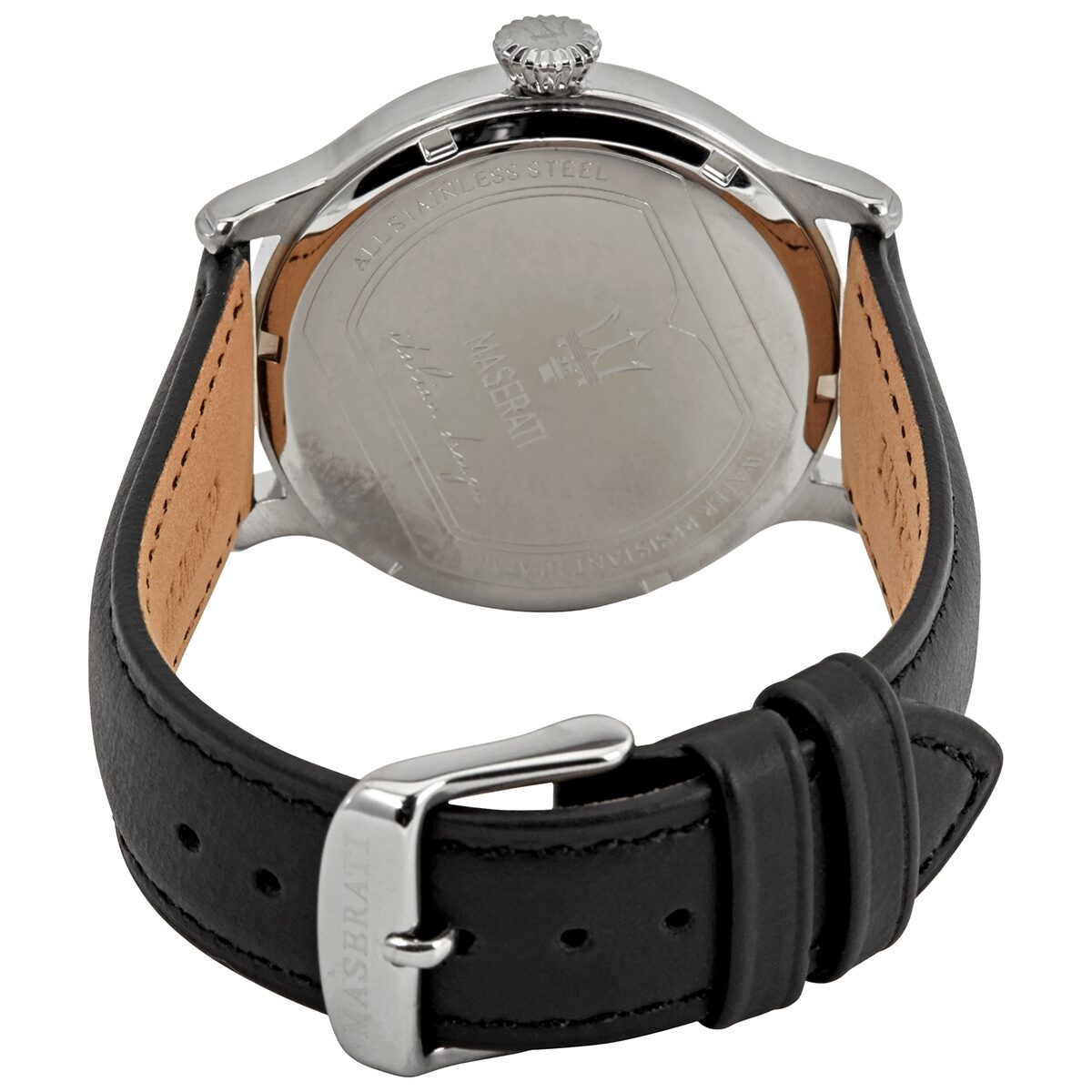 Maserati Epoca Reloj de hombre con esfera blanca R8851118002