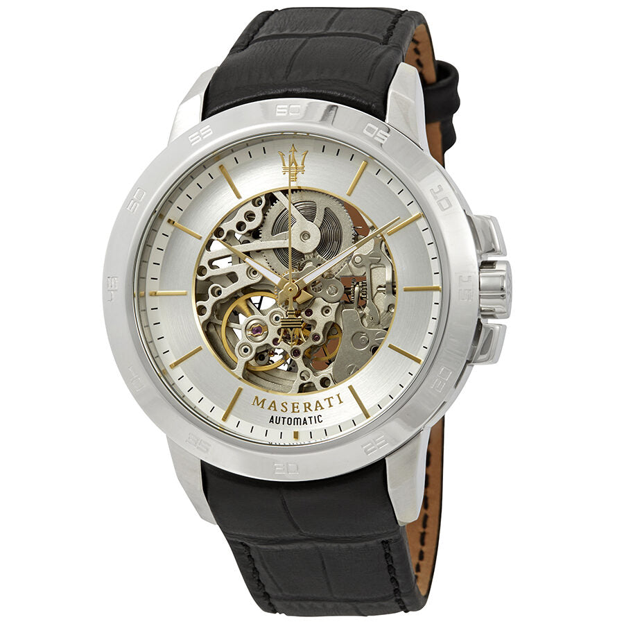 Reloj Maserati Ingegno Automatic Skeleton Dial Hombre R8821119002